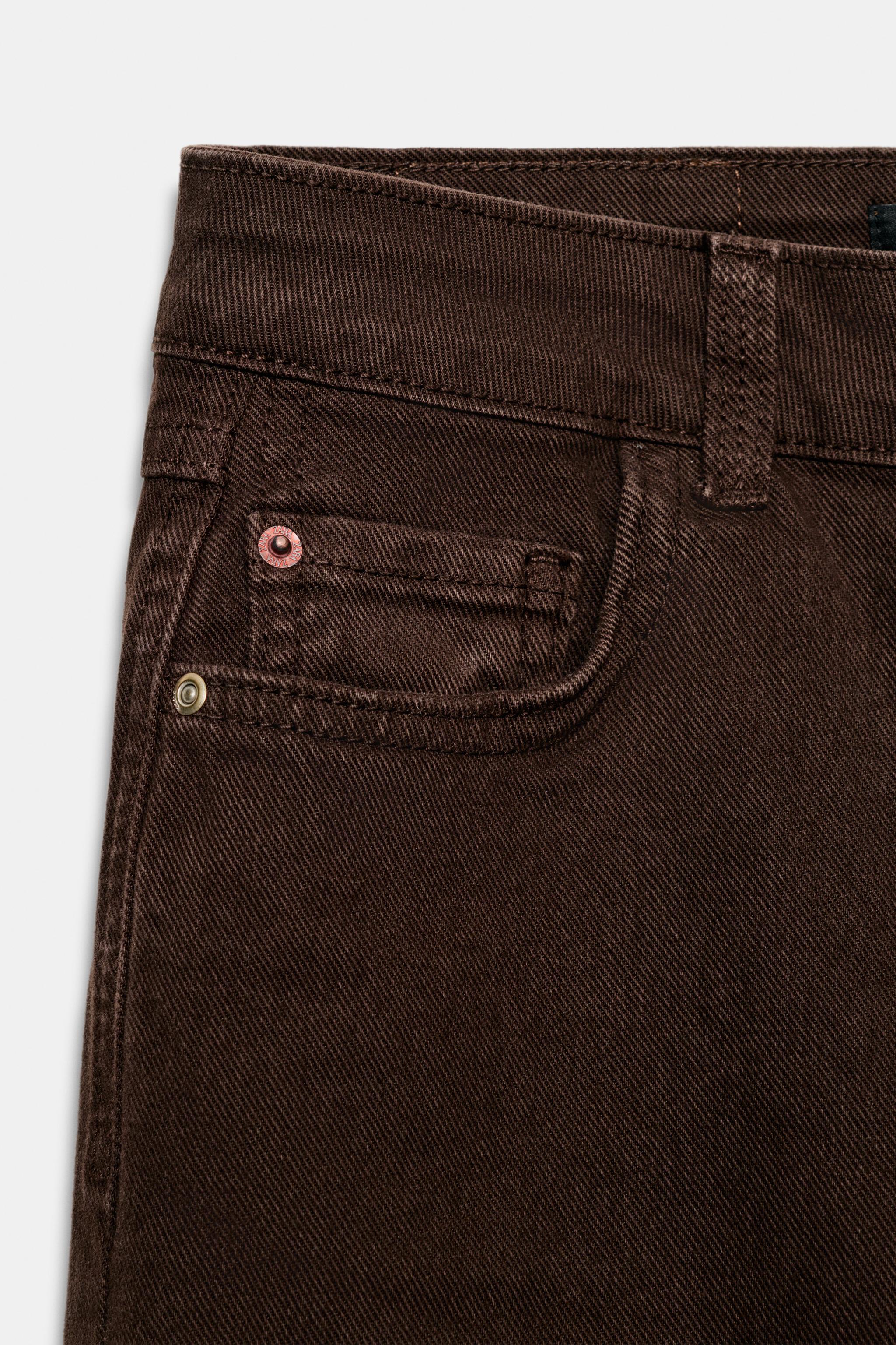 Z1975 HIGH-WAIST COMFORT CULOTTE JEANS
